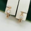 Сережки, Xuping з медичного золота позолота 18к S 21559