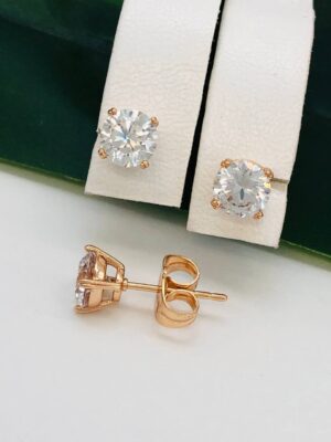 Сережки, Xuping з медичного золота позолота 18к R 21606