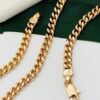 339 ЛАНЦЮЖОК МЕДИЧНЕ ЗОЛОТО XUPING Ювелірна біжутерія 50 см 6мм