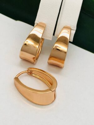 Сережки, Xuping з медичного золота позолота 18к А 21671