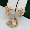Сережки, Xuping з медичного золота позолота 18к W 21636