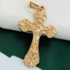 2538 Хрестик. Ювелірна біжутерія XUPING