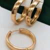 Сережки, Xuping з медичного золота позолота 18к W 21680