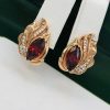 Сережки, Xuping з медичного золота позолота 18к V 22001