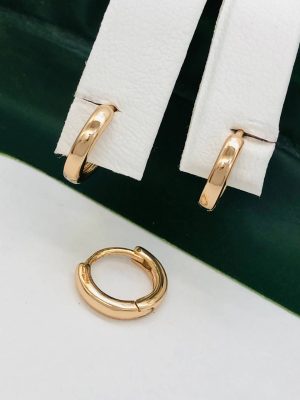 Сережки, Xuping з медичного золота позолота 18к I 22042