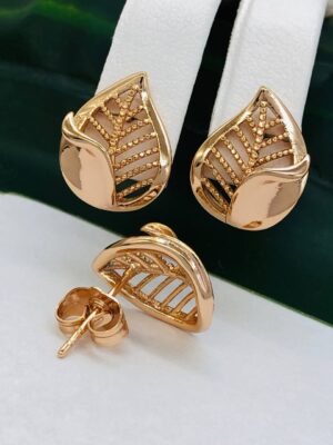 Сережки, Xuping з медичного золота позолота 18к T 21920