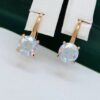 Сережки, Xuping з медичного золота позолота 18к D 21865