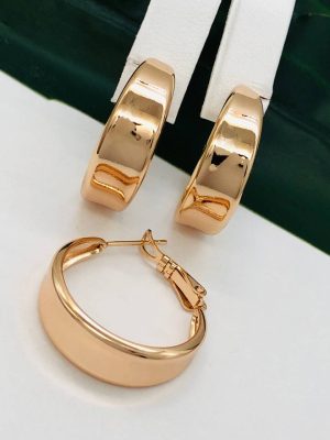 Сережки, Xuping з медичного золота позолота 18к I 22038
