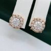 Сережки, Xuping з медичного золота позолота 18к Х 21808