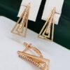 Сережки, Xuping з медичного золота позолота 18к T 21913