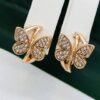 Сережки, Xuping з медичного золота позолота 18к D 21873