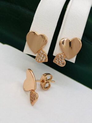 Сережки, Xuping з медичного золота позолота 18к Х 21805