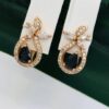 Сережки, Xuping з медичного золота позолота 18к D 21898