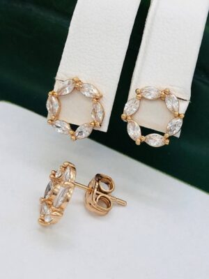 Сережки, Xuping з медичного золота позолота 18к Х 21809