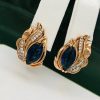 Сережки, Xuping з медичного золота позолота 18к V 22000
