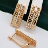 Сережки, Xuping з медичного золота позолота 18к T 21905