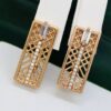 Сережки, Xuping з медичного золота позолота 18к T 21905