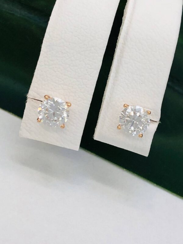 Сережки, Xuping з медичного золота позолота 18к Х 21797