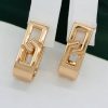 Сережки, Xuping з медичного золота позолота 18к W 22048