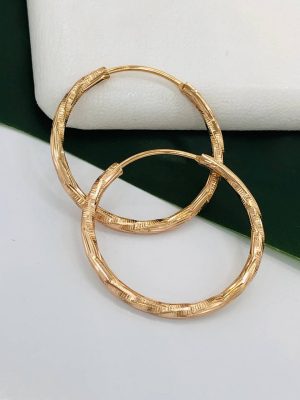 Сережки, Xuping з медичного золота позолота 18к D 22175