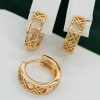 Сережки, Xuping з медичного золота позолота 18к W 22057