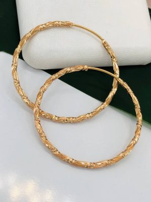 Сережки, Xuping з медичного золота позолота 18к D 22172