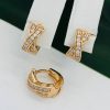 Сережки, Xuping з медичного золота позолота 18к W 22058
