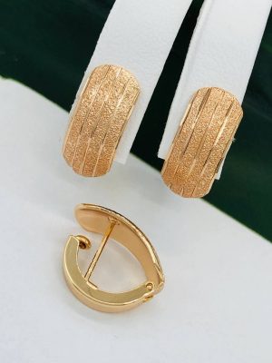 Сережки, Xuping з медичного золота позолота 18к W 22069