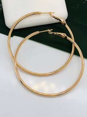 Сережки, Xuping з медичного золота позолота 18к D 22168