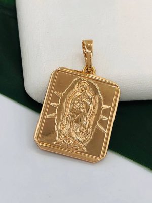 2657 Хрестик. Ювелірна біжутерія XUPING
