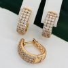 Сережки, Xuping з медичного золота позолота 18к W 22065