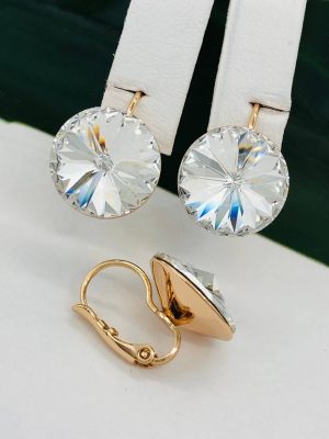 Сережки, Xuping з медичного золота позолота 18к I 11152