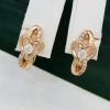 Сережки, Xuping з медичного золота позолота 18к I 22108
