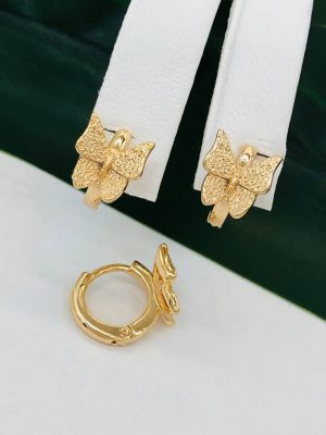 Сережки, Xuping з медичного золота позолота 18к I 22116