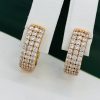 Сережки, Xuping з медичного золота позолота 18к W 22065