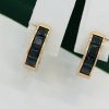 Сережки, Xuping з медичного золота позолота 18к W 22061