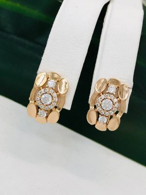 Сережки, Xuping з медичного золота позолота 18к I 22106