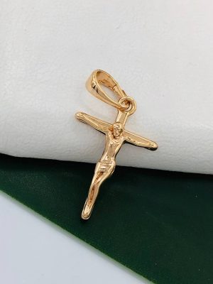 2653 Хрестик. Ювелірна біжутерія XUPING