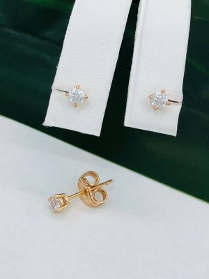 Сережки, Xuping з медичного золота позолота 18к I 22130