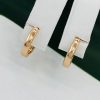 Сережки, Xuping з медичного золота позолота 18к W 22096