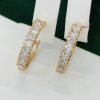 Сережки, Xuping з медичного золота позолота 18к W 22088