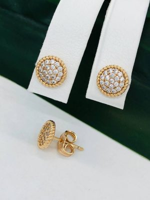 Сережки, Xuping з медичного золота позолота 18к I 22131